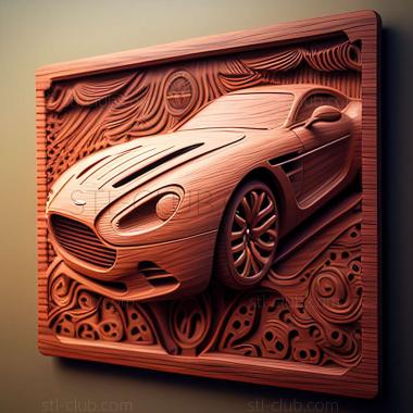 3D модель Aston Martin V8 Zagato (STL)